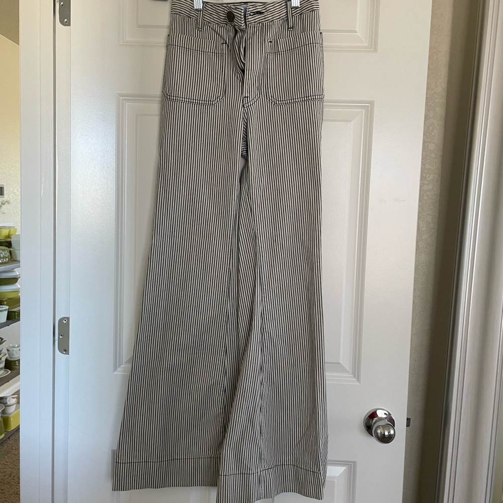 Show Me Your MuMu striped Denim pants